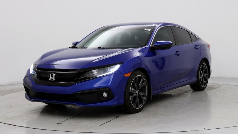 2019 Honda Civic Sport 4