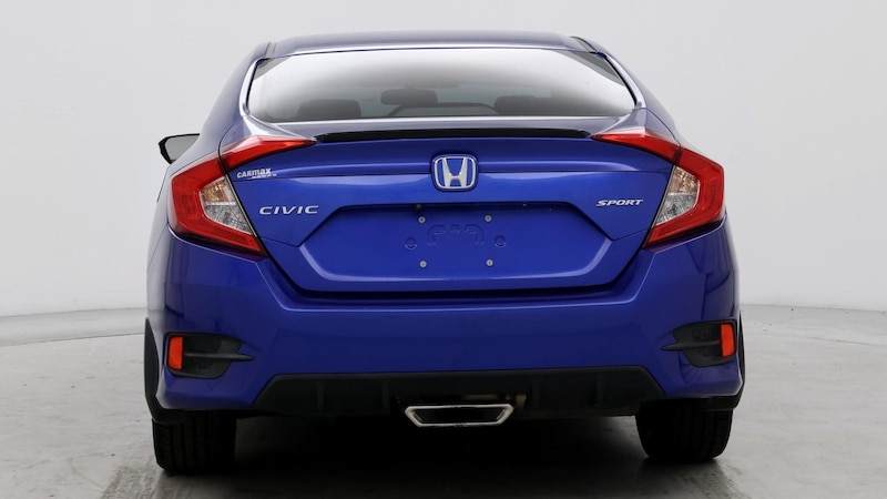 2019 Honda Civic Sport 6