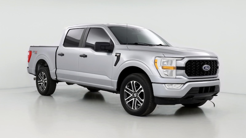 2021 Ford F-150 XL Hero Image