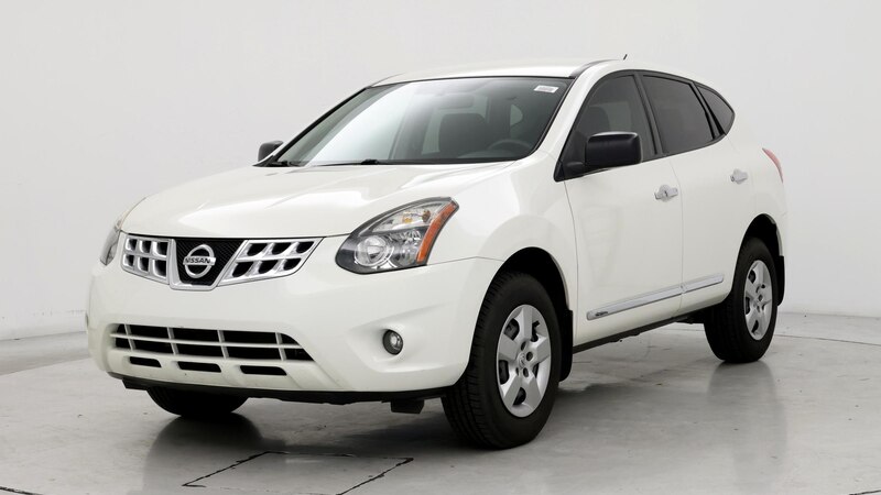 2014 Nissan Rogue S 4