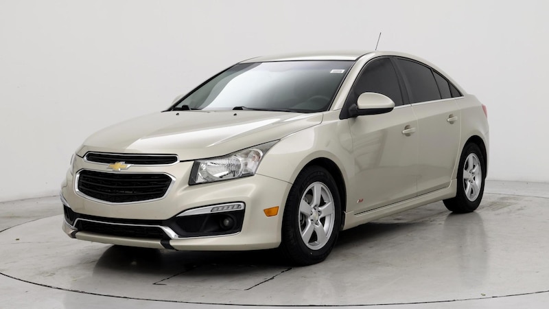 2016 Chevrolet Cruze Limited 4