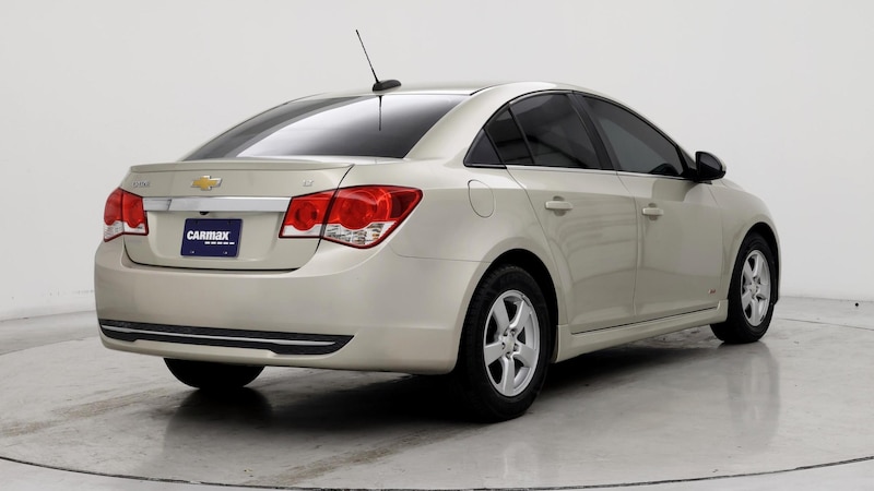 2016 Chevrolet Cruze Limited 8