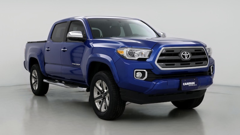 2016 Toyota Tacoma Limited Hero Image