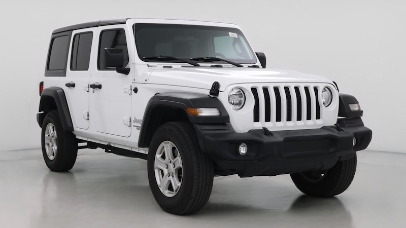2020 Jeep Wrangler Unlimited Sport S Hero Image