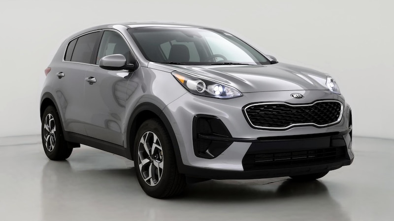 2021 Kia Sportage LX Hero Image