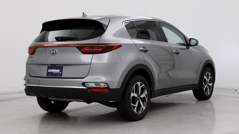 2021 Kia Sportage LX 8