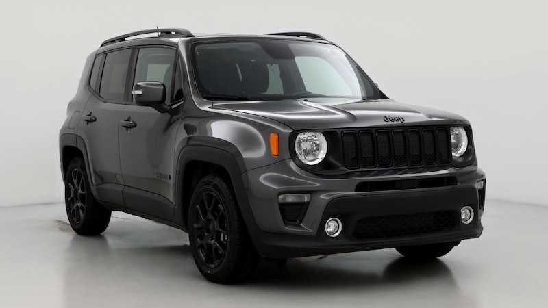 2020 Jeep Renegade Altitude Hero Image