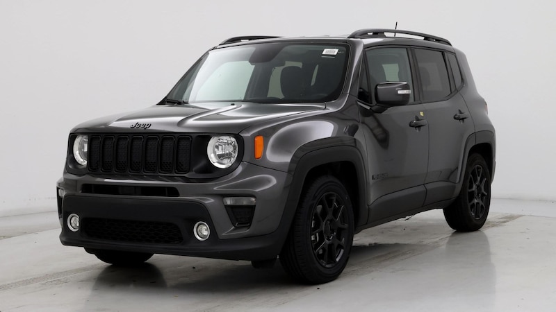 2020 Jeep Renegade Altitude 4