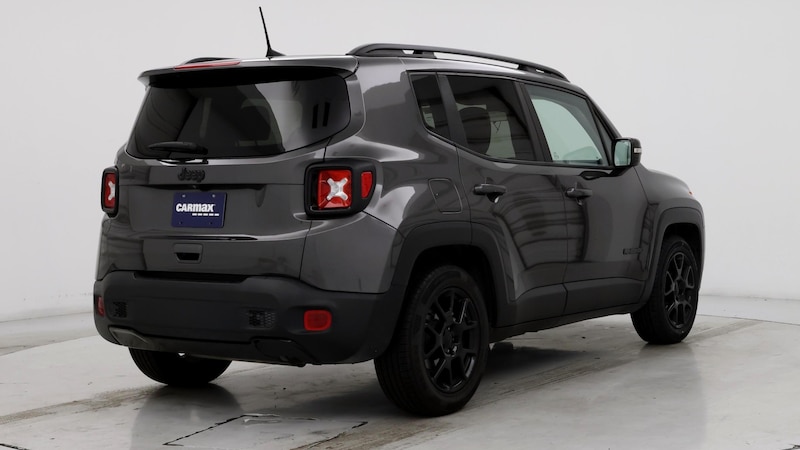 2020 Jeep Renegade Altitude 8