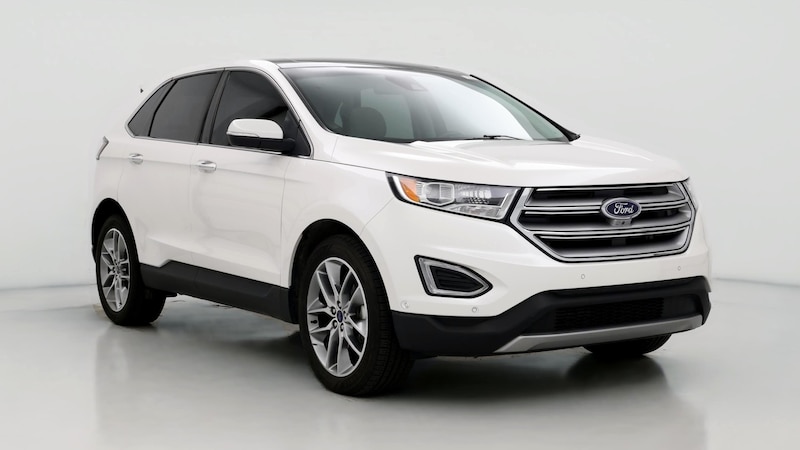 2016 Ford Edge Titanium Hero Image