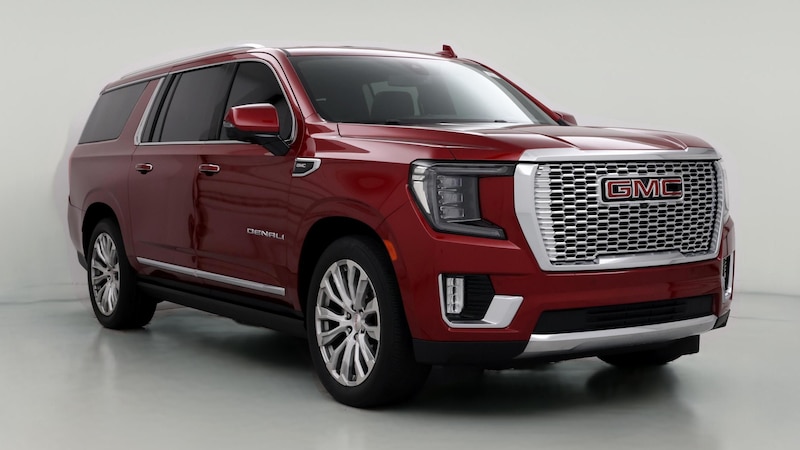 2022 GMC Yukon XL Denali Hero Image