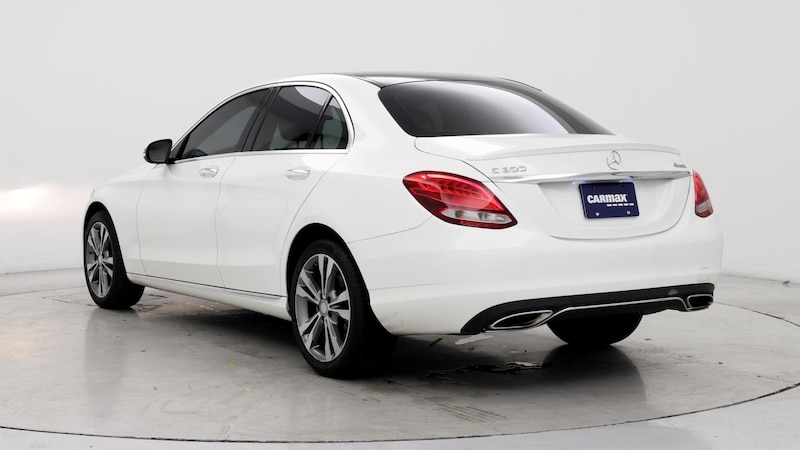 2016 Mercedes-Benz C-Class C 300 2