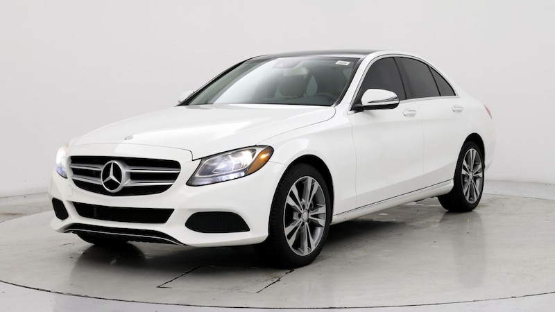 2016 Mercedes-Benz C-Class C 300 4