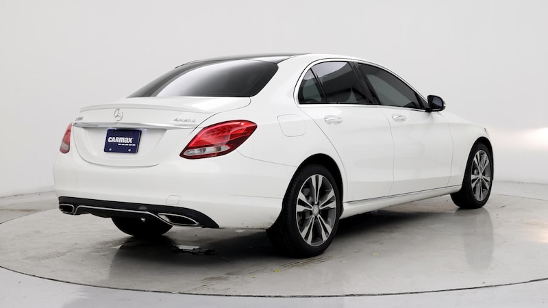 2016 Mercedes-Benz C-Class C 300 8