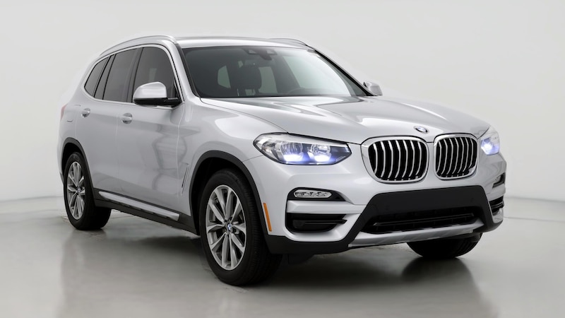 2019 BMW X3 sDrive30i Hero Image