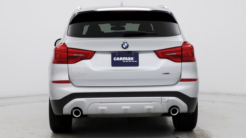 2019 BMW X3 sDrive30i 6