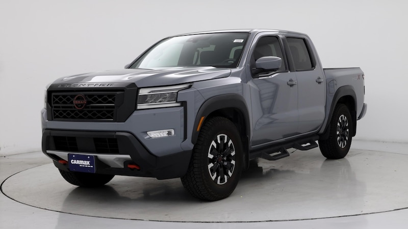 2023 Nissan Frontier PRO-X 4