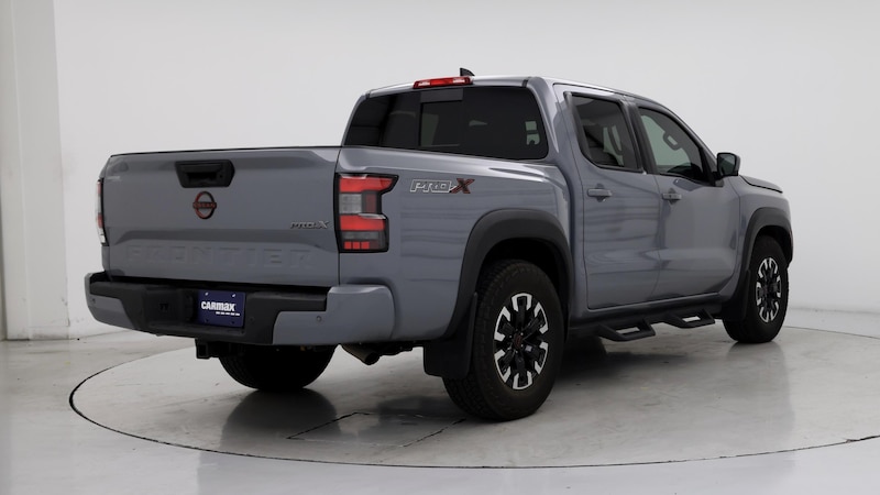 2023 Nissan Frontier PRO-X 8