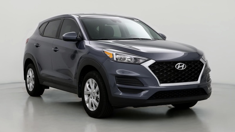 2021 Hyundai Tucson SE Hero Image