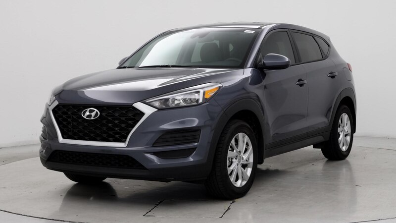 2021 Hyundai Tucson SE 4