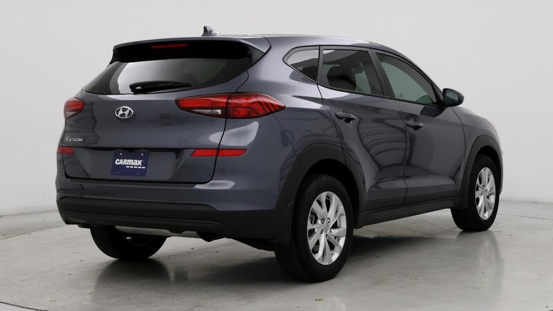 2021 Hyundai Tucson SE 8