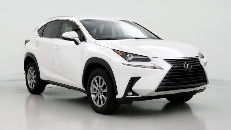 2018 Lexus NX 300 Hero Image