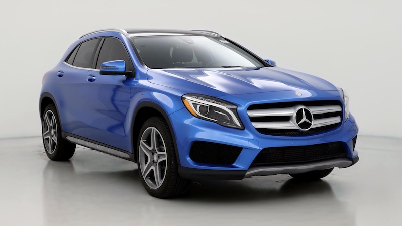 2016 Mercedes-Benz GLA 250 Hero Image