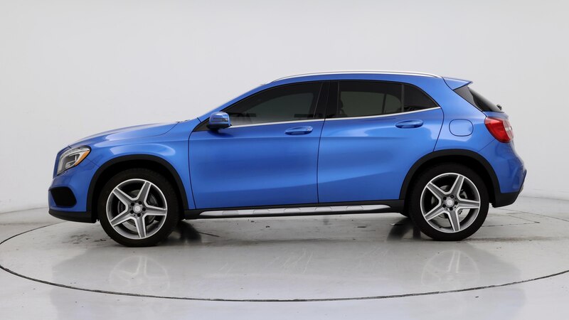 2016 Mercedes-Benz GLA 250 3