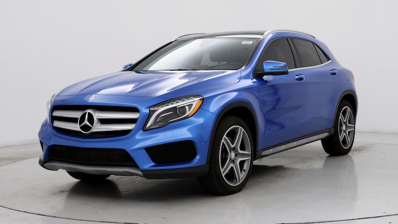 2016 Mercedes-Benz GLA 250 4