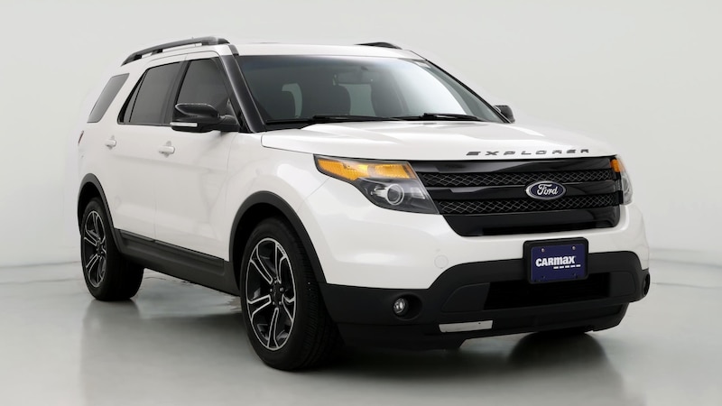 2015 Ford Explorer Sport Hero Image