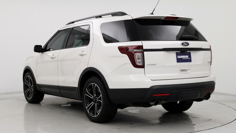 2015 Ford Explorer Sport 2