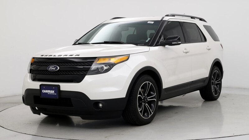 2015 Ford Explorer Sport 4