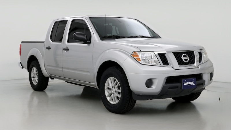 2019 Nissan Frontier SV Hero Image