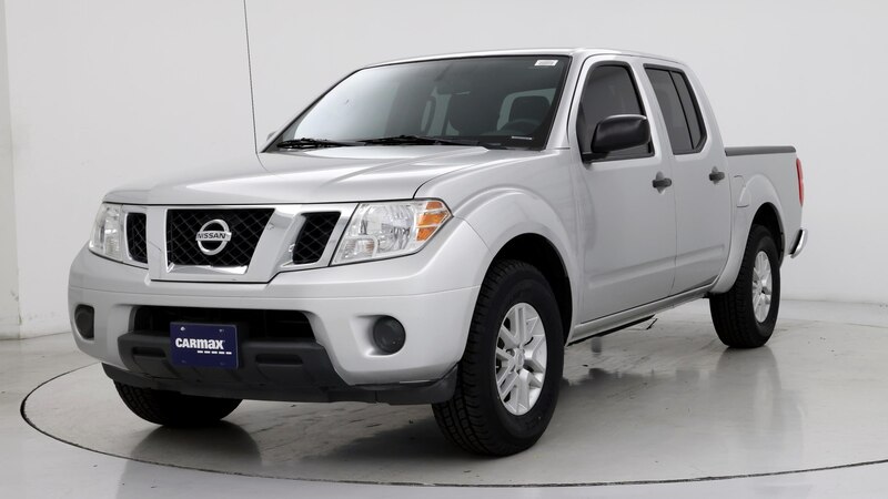 2019 Nissan Frontier SV 4