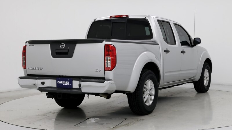 2019 Nissan Frontier SV 8