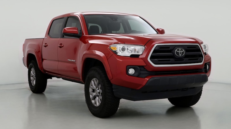 2019 Toyota Tacoma SR5 Hero Image