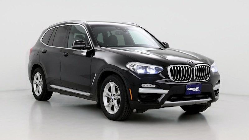 2019 BMW X3 sDrive30i Hero Image