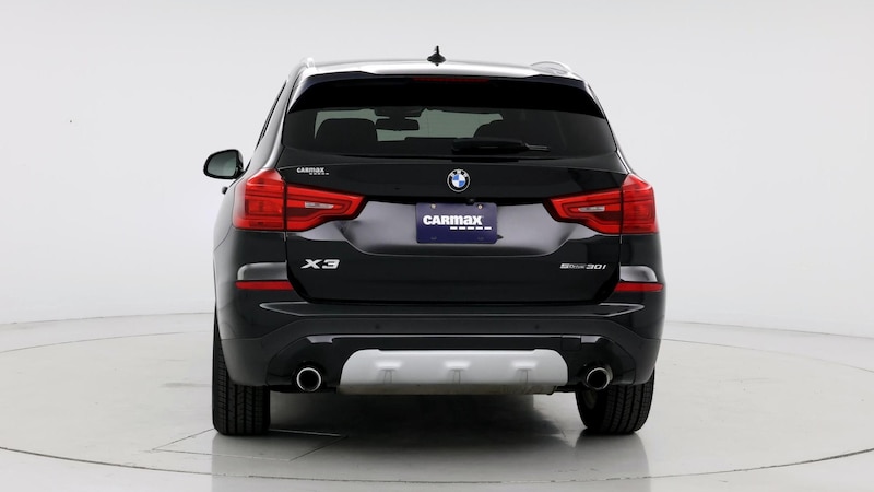 2019 BMW X3 sDrive30i 6