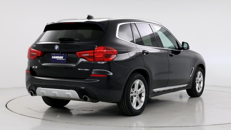 2019 BMW X3 sDrive30i 8