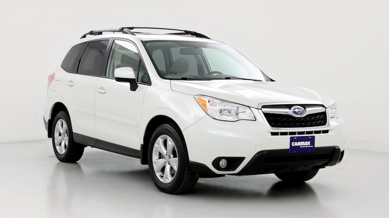 2014 Subaru Forester Premium Hero Image