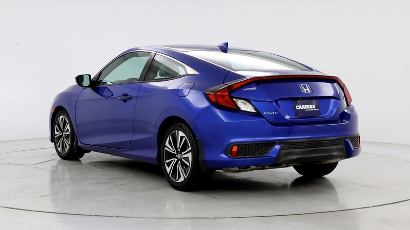 2016 Honda Civic EX-T 2