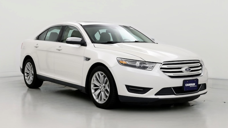 2016 Ford Taurus Limited Edition Hero Image