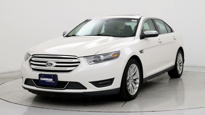 2016 Ford Taurus Limited Edition 4