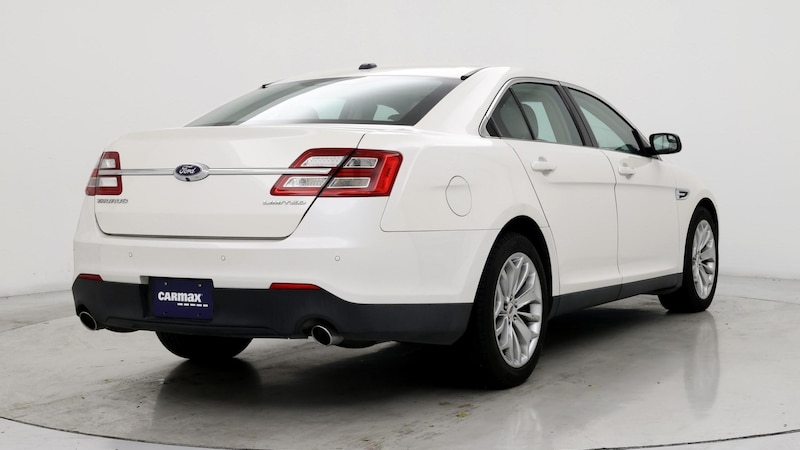 2016 Ford Taurus Limited Edition 8