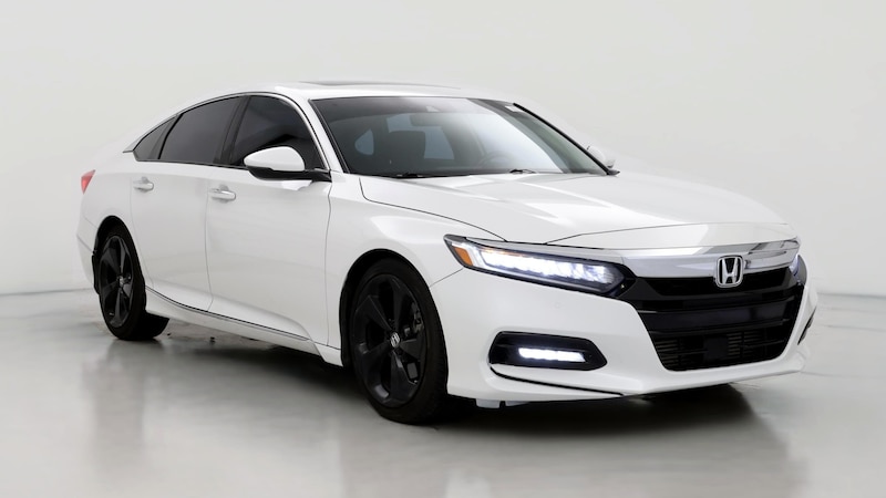 2018 Honda Accord Touring Hero Image