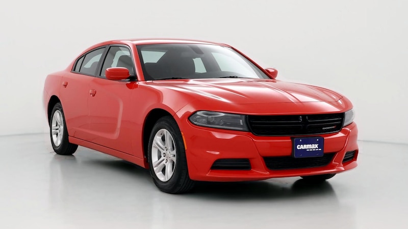 2022 Dodge Charger SXT Hero Image