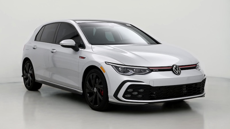 2022 Volkswagen Golf GTI SE Hero Image