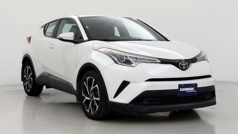 2018 Toyota C-HR XLE Hero Image