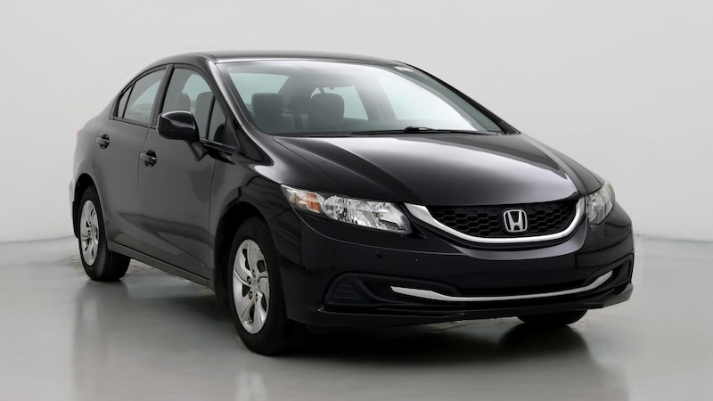 2013 Honda Civic LX Hero Image