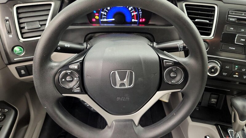 2013 Honda Civic LX 10